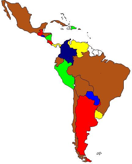 pintando Iberoamerica
