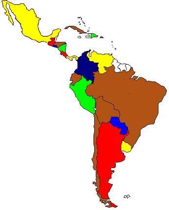 14 países ColorIURIS