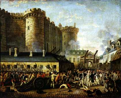 La Toma de la Bastilla