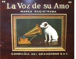 la voz de su amo