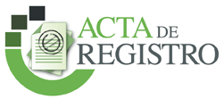 Acta de Registro