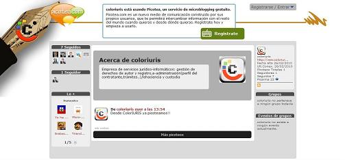 picoteando